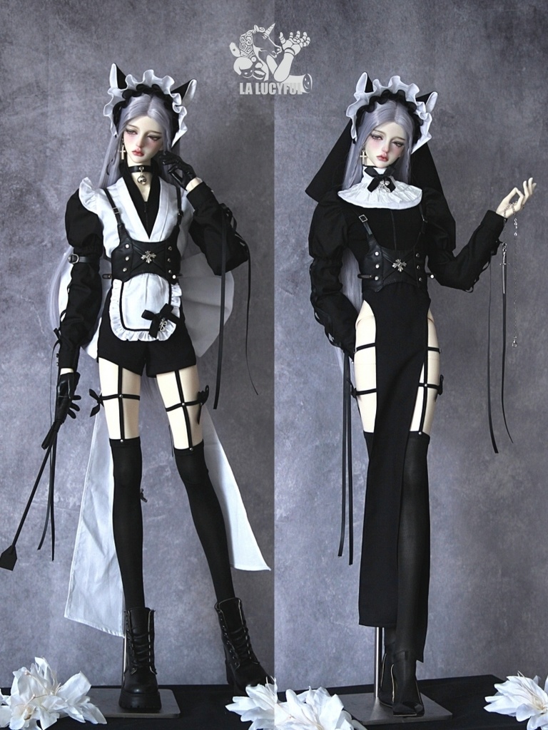 ドール服『修猫女僕』DZ73