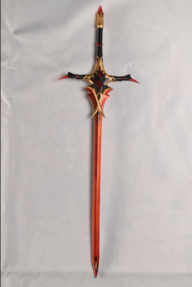 volks製 MDD用ファンタジー系 剣 シルバーブルー