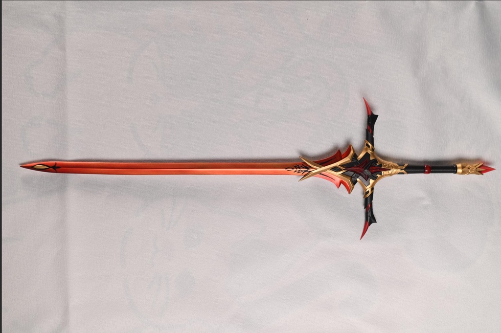 volks製 MDD用ファンタジー系 剣 シルバーブルー