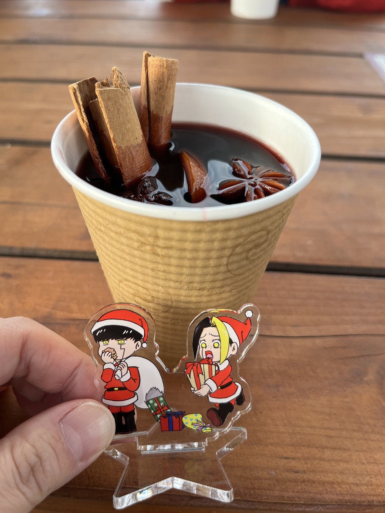 マシュフィンXmasアクスタ