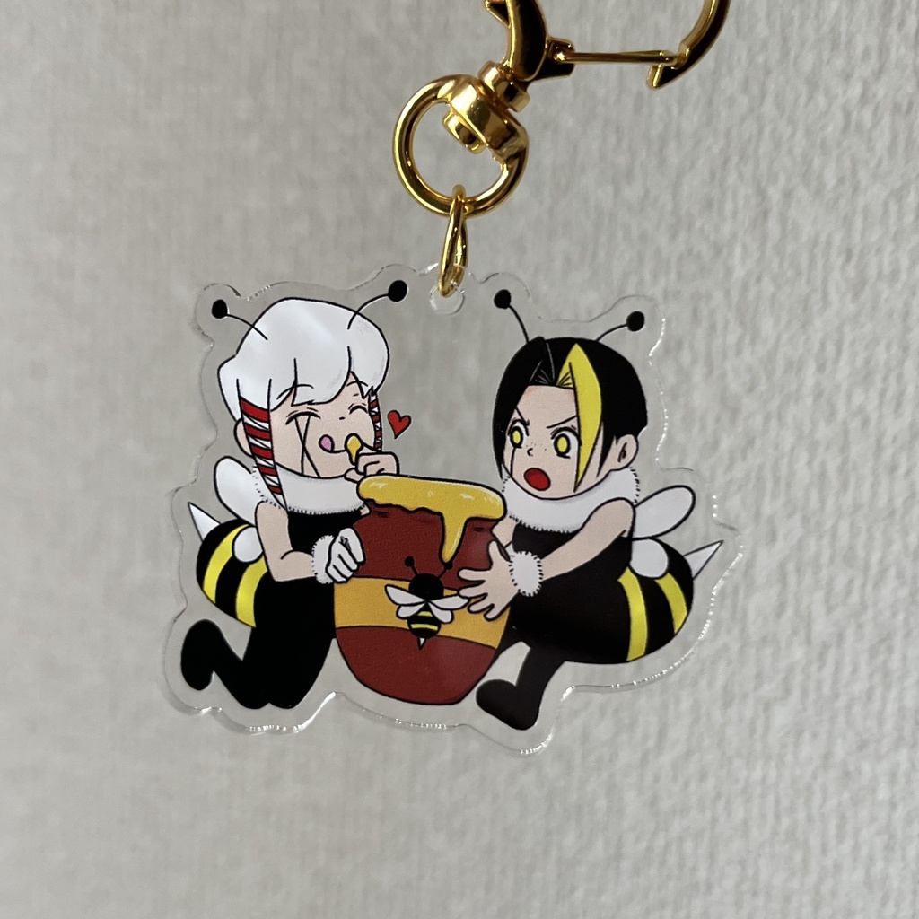ルドフィン蜂さんアクリルキーホルダー
