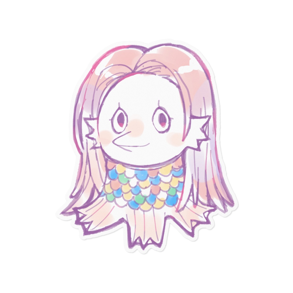 アマビエステッカー