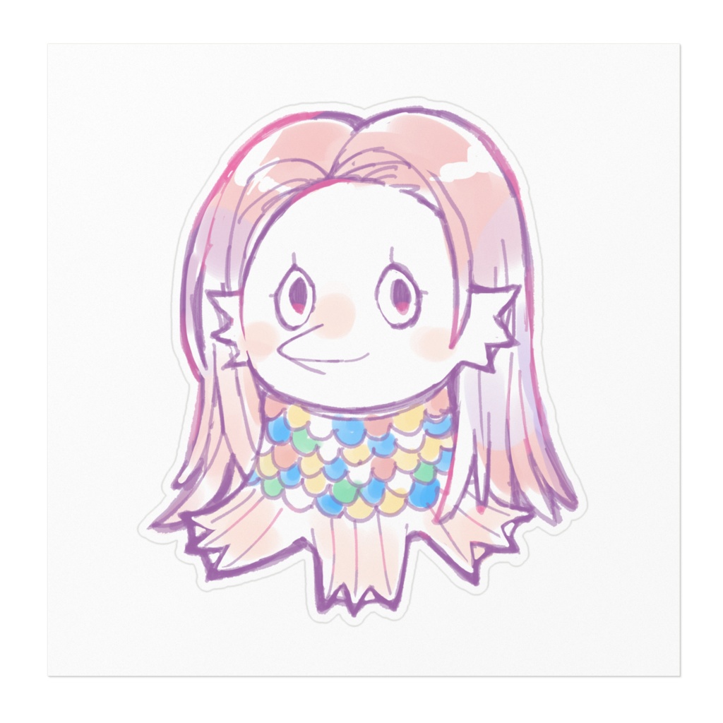 アマビエステッカー