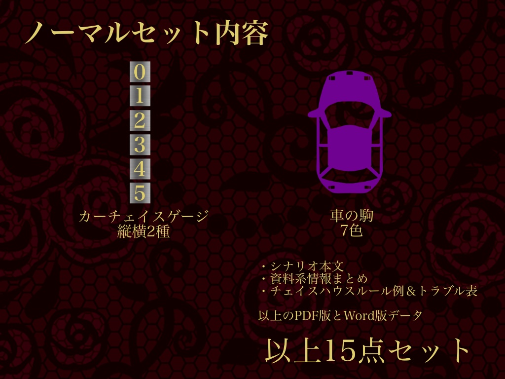 CoCシナリオ『メサイアの心臓』