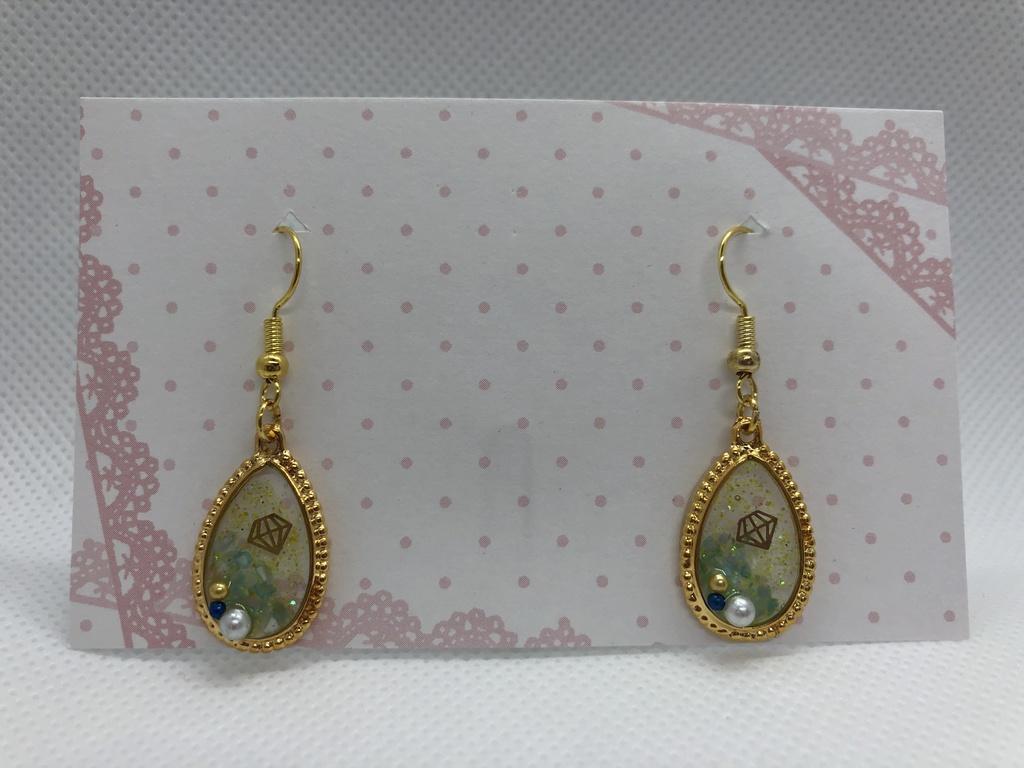 ダイヤのA イメージピアス