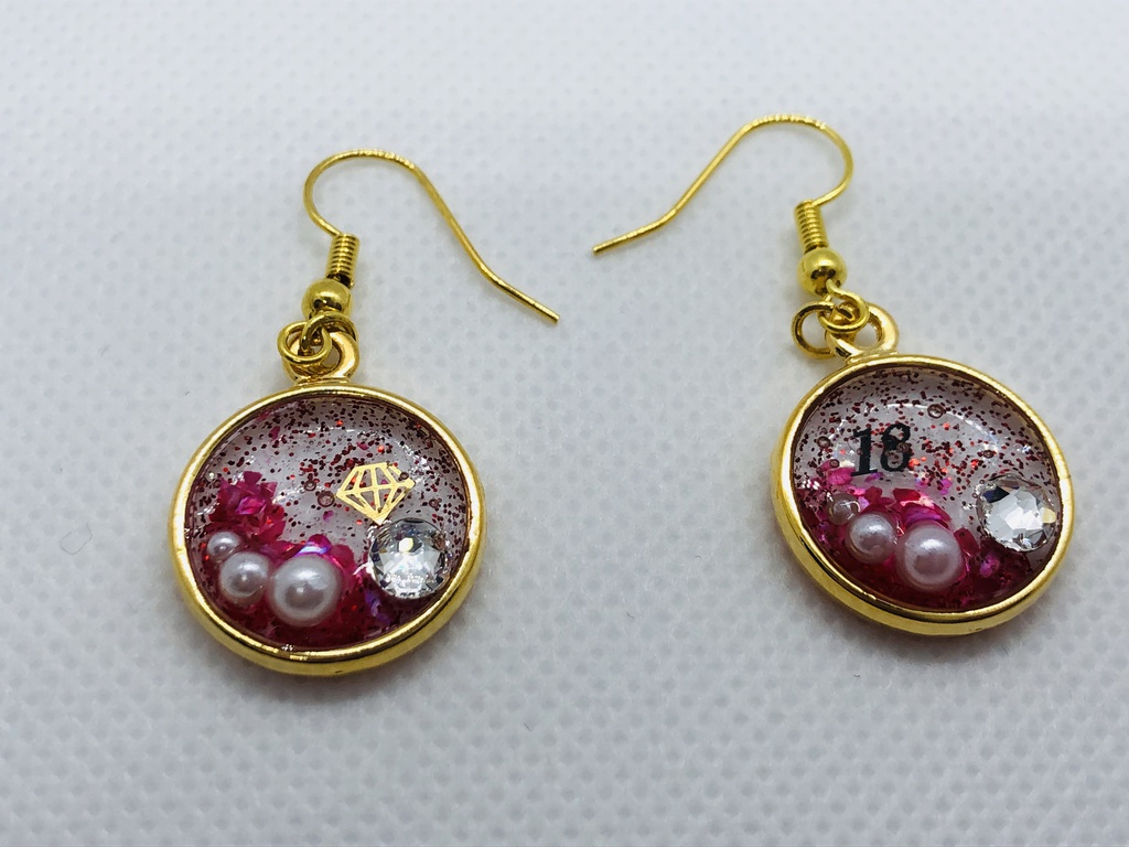 ダイヤのA イメージピアス