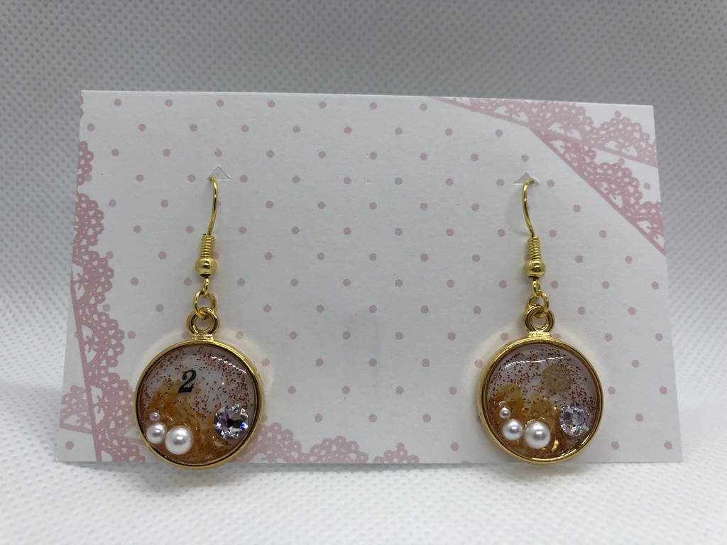 ダイヤのA イメージピアス