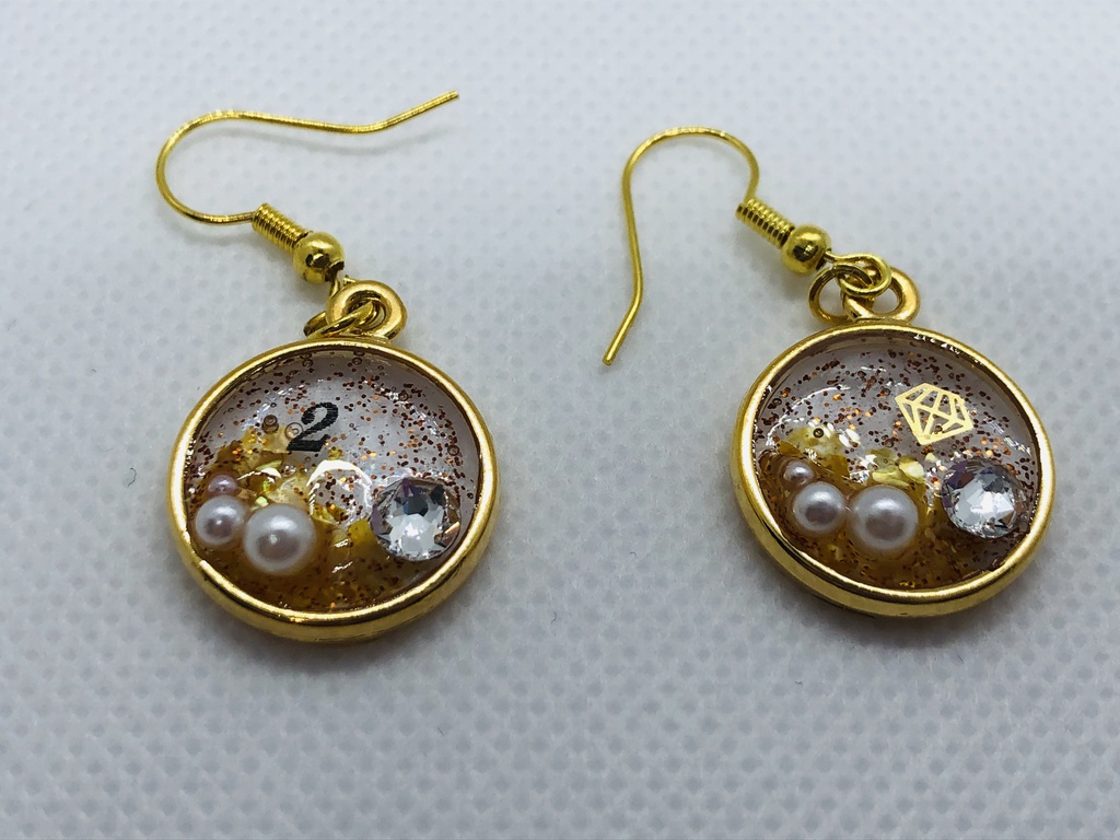 ダイヤのA イメージピアス