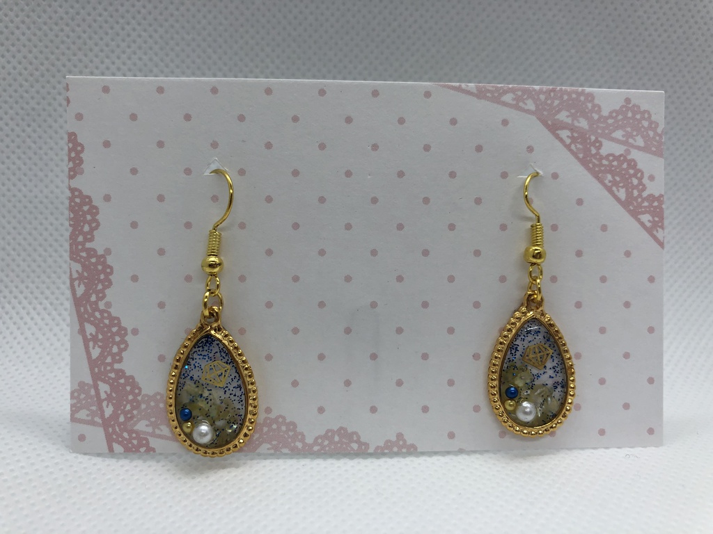 ダイヤのA イメージピアス