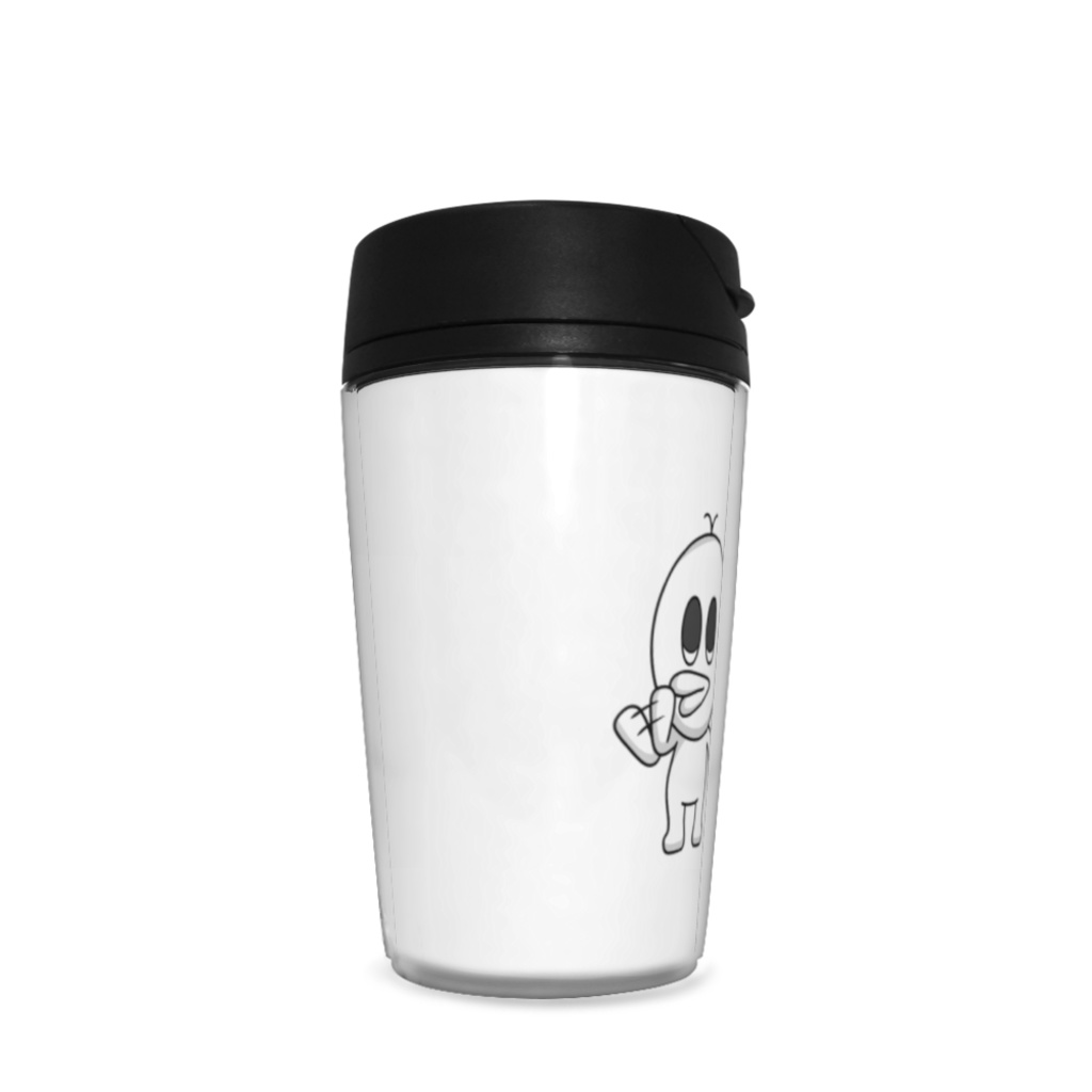 謎の生物タンブラー「それは聞いてない」