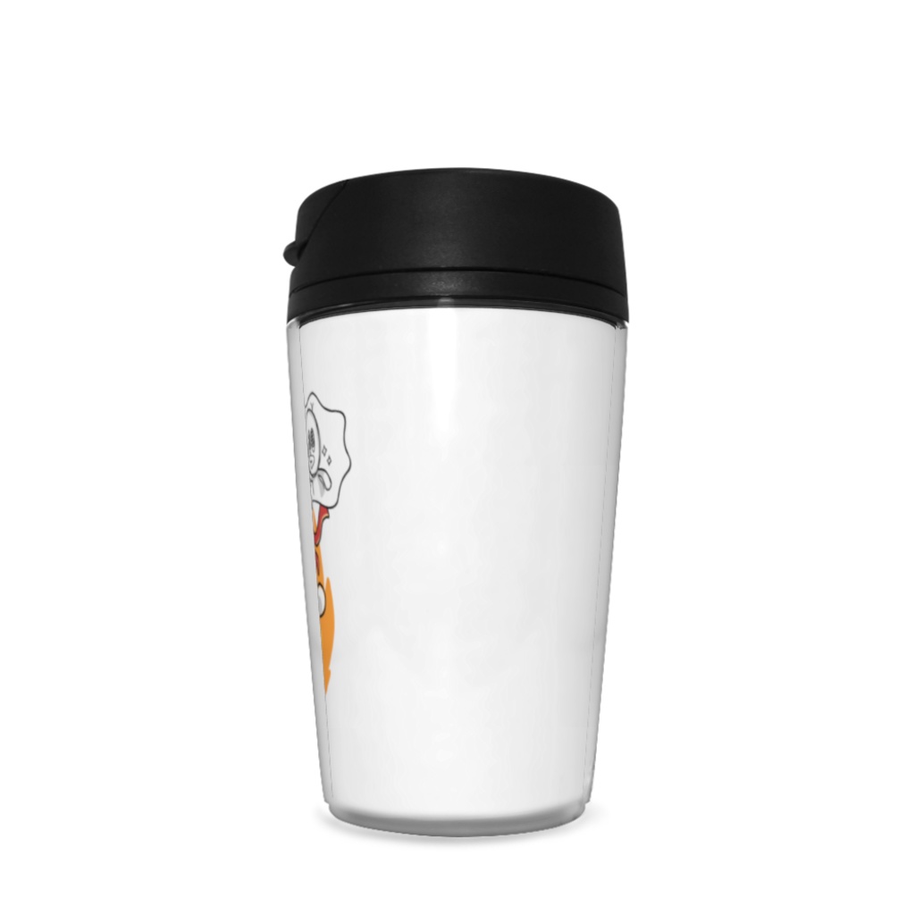 謎の生物タンブラー「イメトレはばっちり」