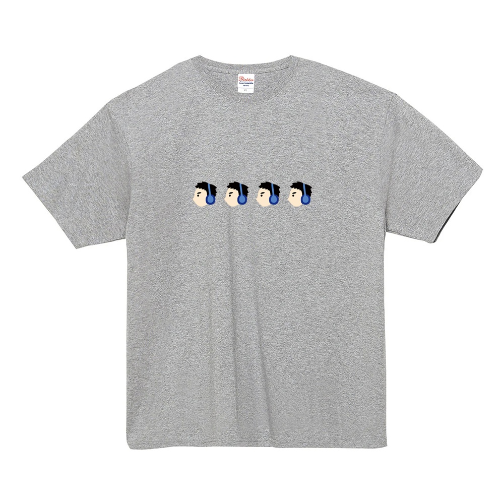 受注販売/YOKATA 4th anniversary T-shirt
