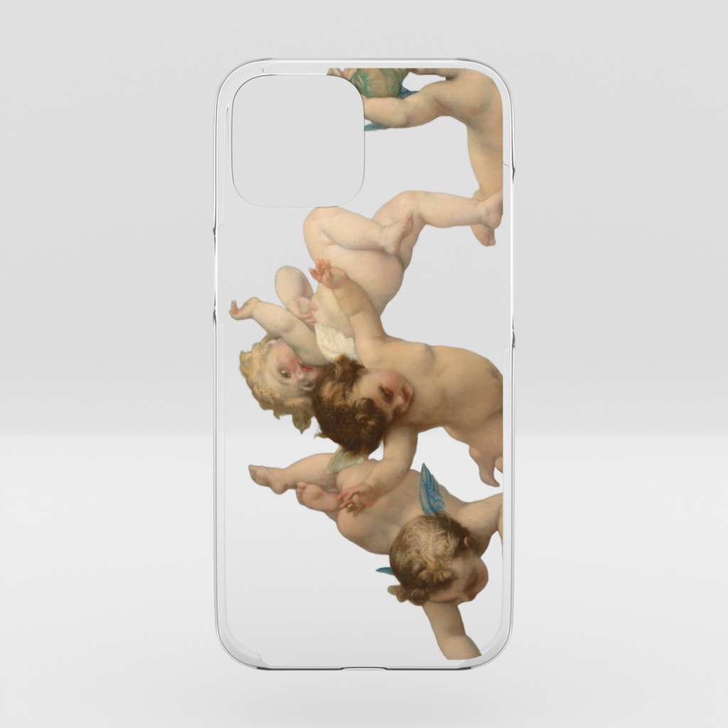 クリアスマホケース(The Birth of Venus)