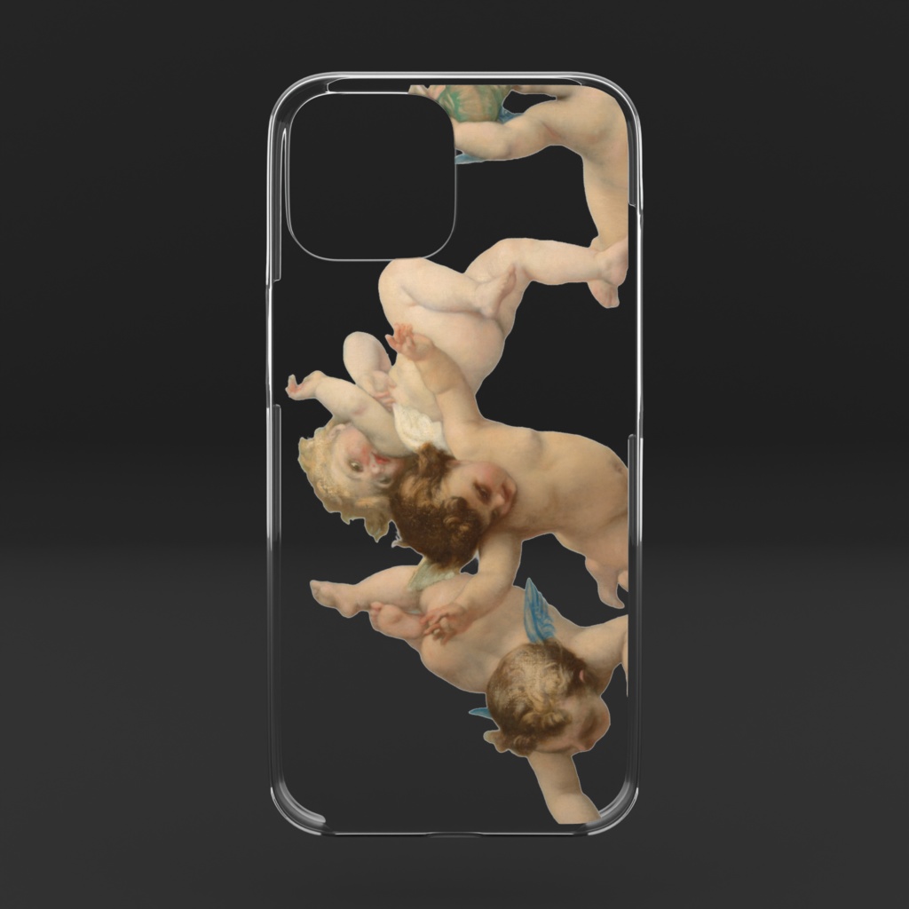 クリアスマホケース(The Birth of Venus)