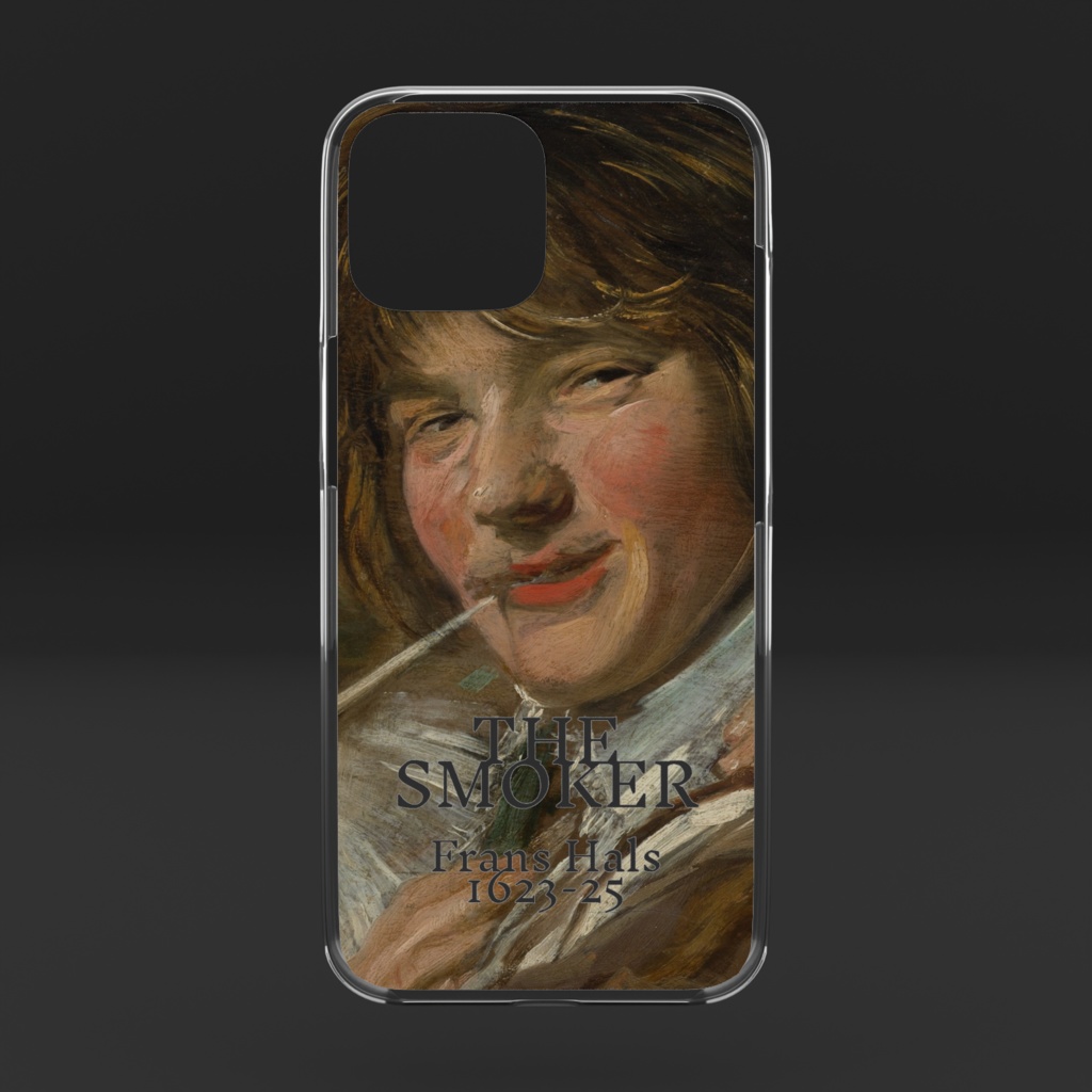 クリアスマホケース(The Smoker)