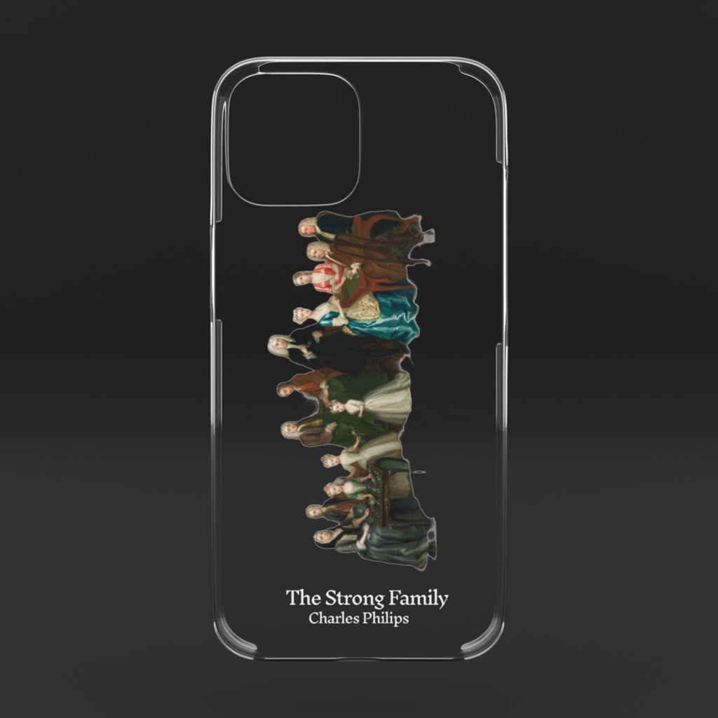 クリアスマホケース(The Strong Family)