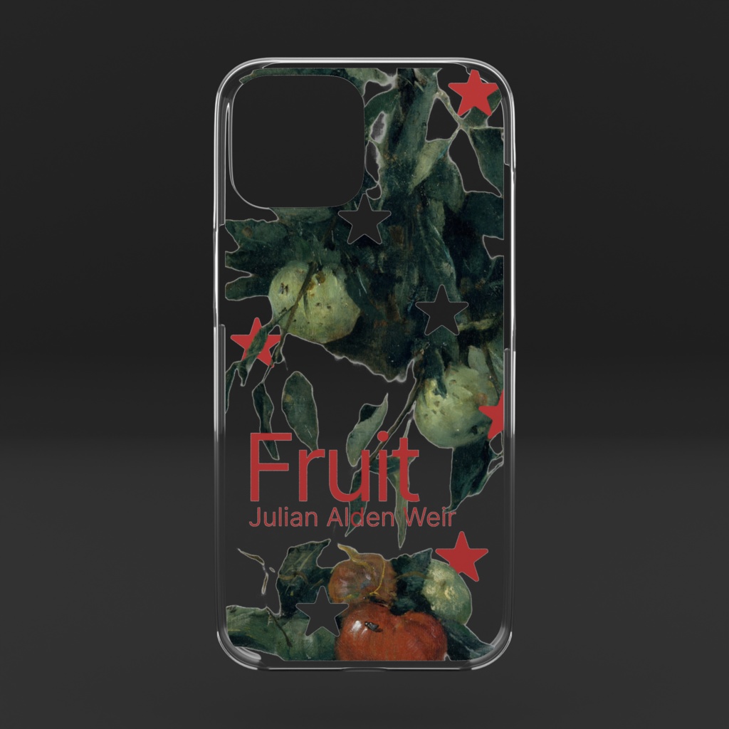 クリアスマホケース (Fruit)