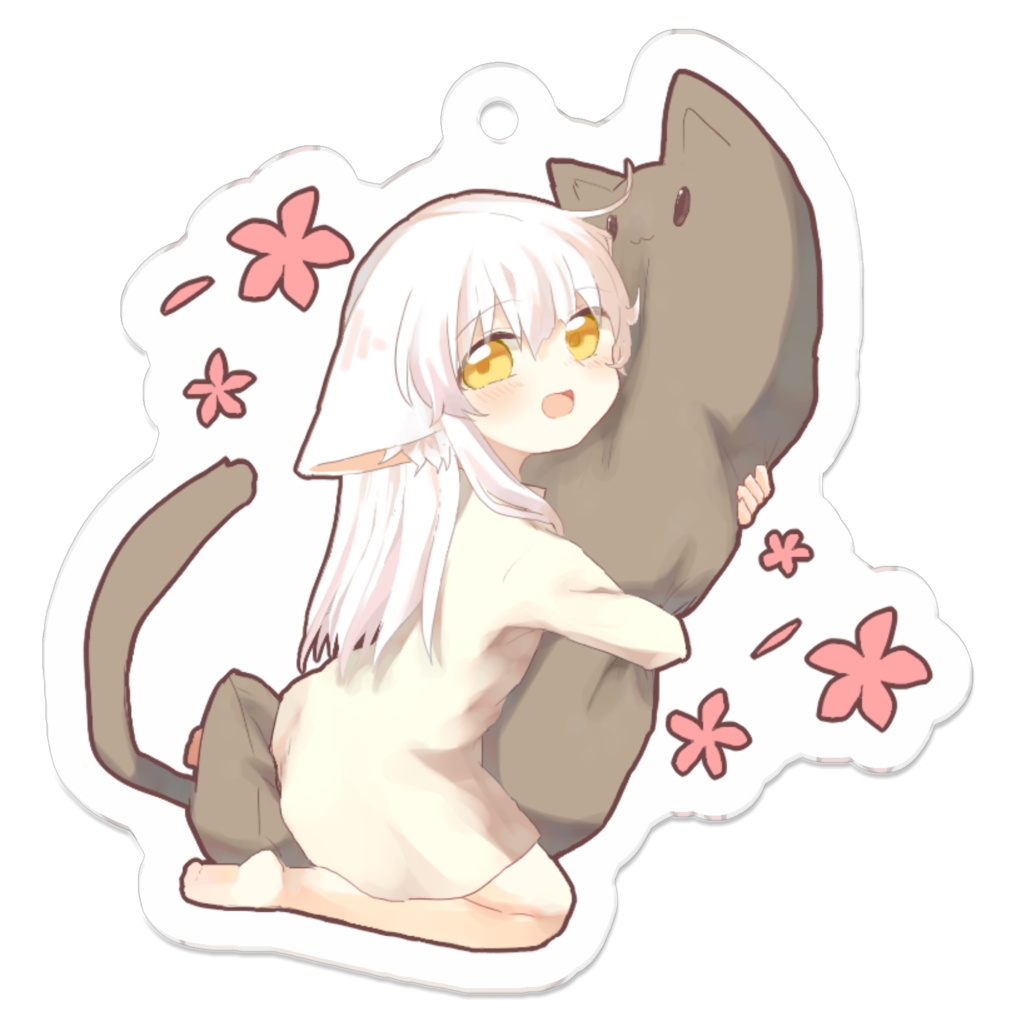 のぴちゃんアクキー