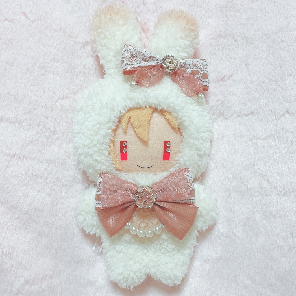 ☁️よそ行きお嬢様うさちゃん🎀