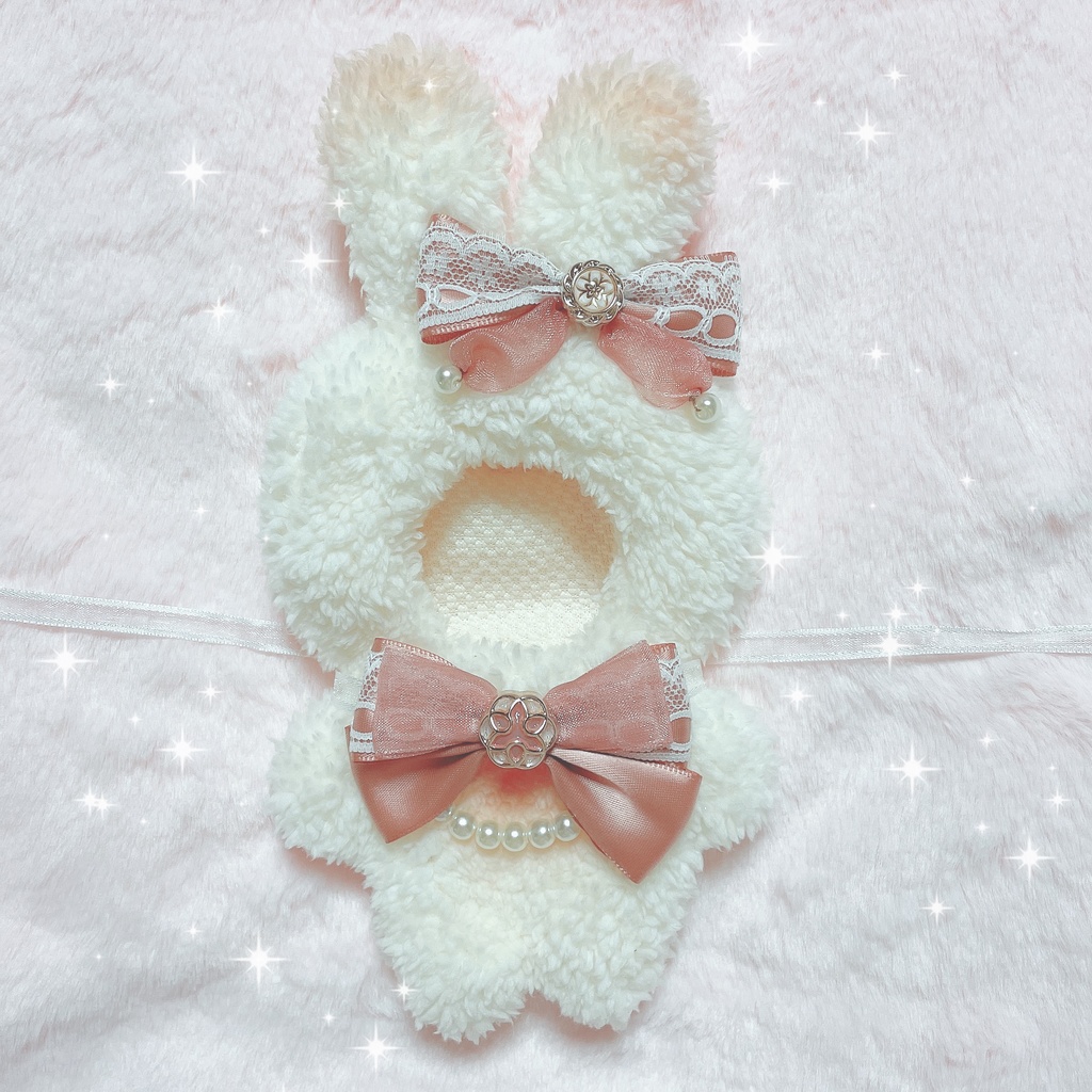 ☁️よそ行きお嬢様うさちゃん🎀