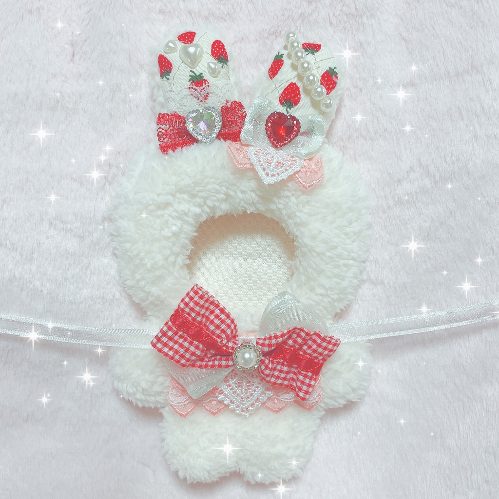 ☁️ショートケーキうさちゃん🍰