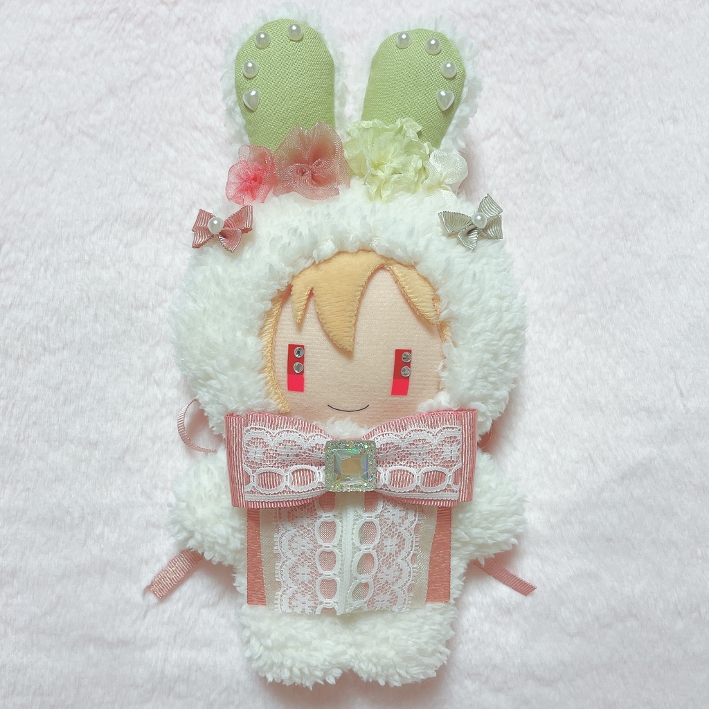 ☁️花かんむりうさちゃん🌷