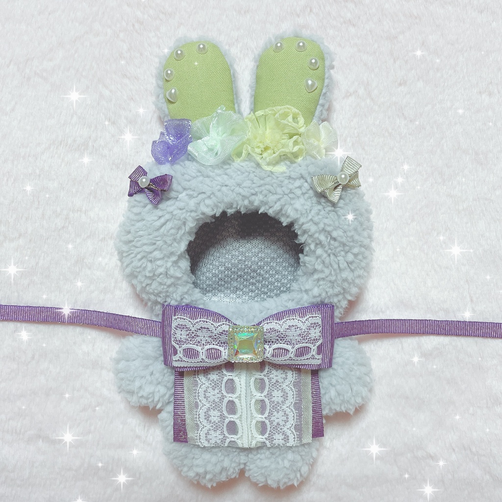 ☁️花かんむりうさちゃん🌼