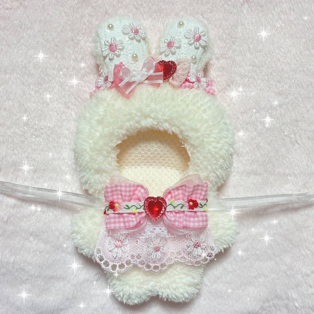 ☁️フラワーピクニックうさちゃん🧺