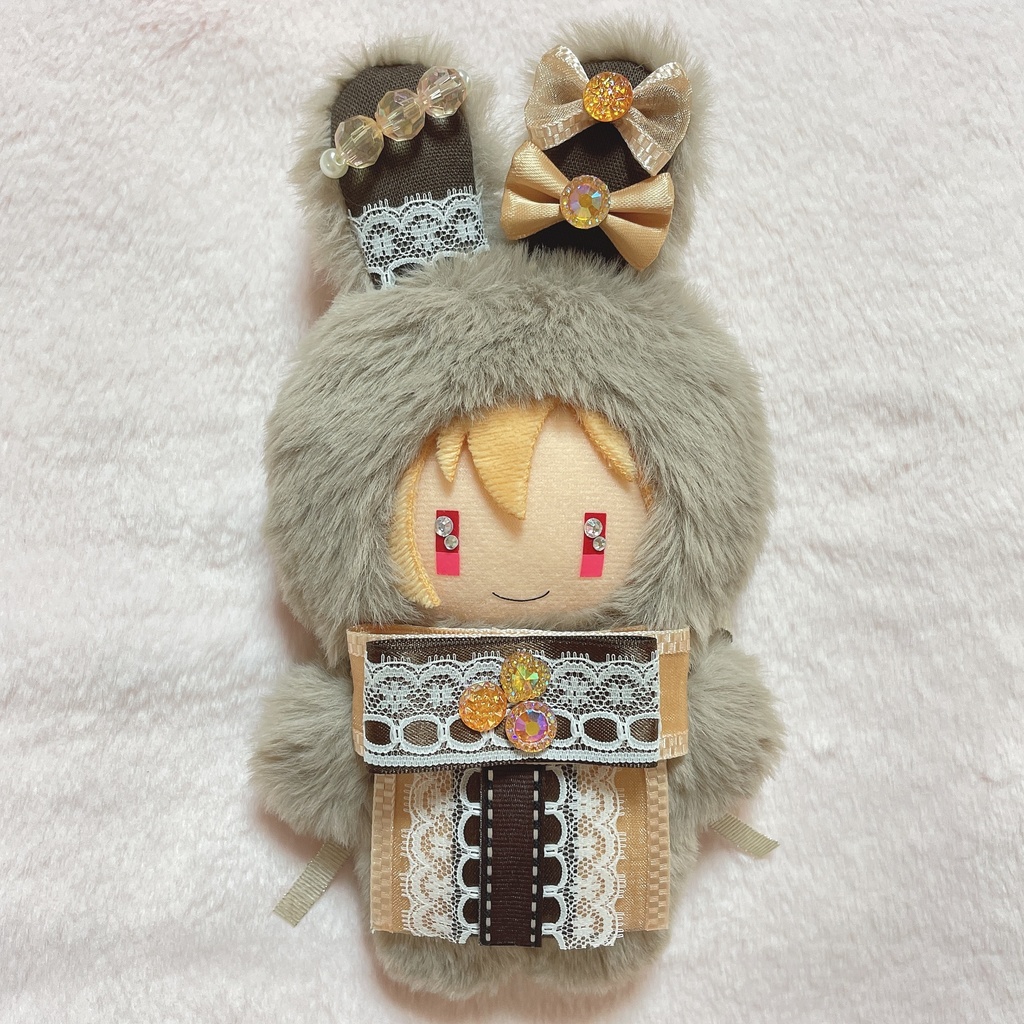 ☁️オレンジピールうさちゃん🍊