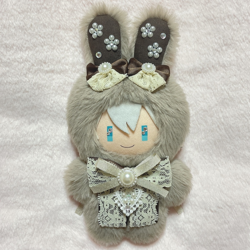 ☁️ほうじ茶ラテうさちゃん🧋