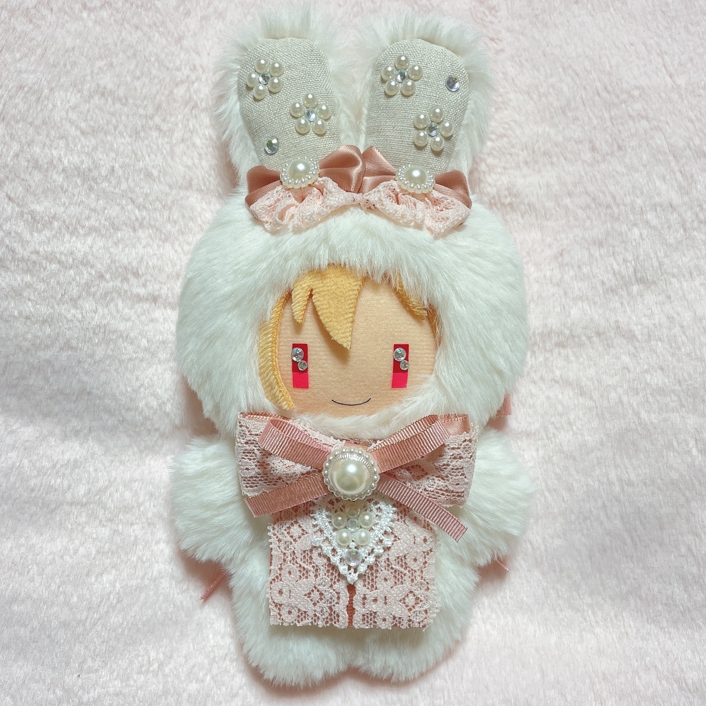 ☁️いちごミルクうさちゃん🍓