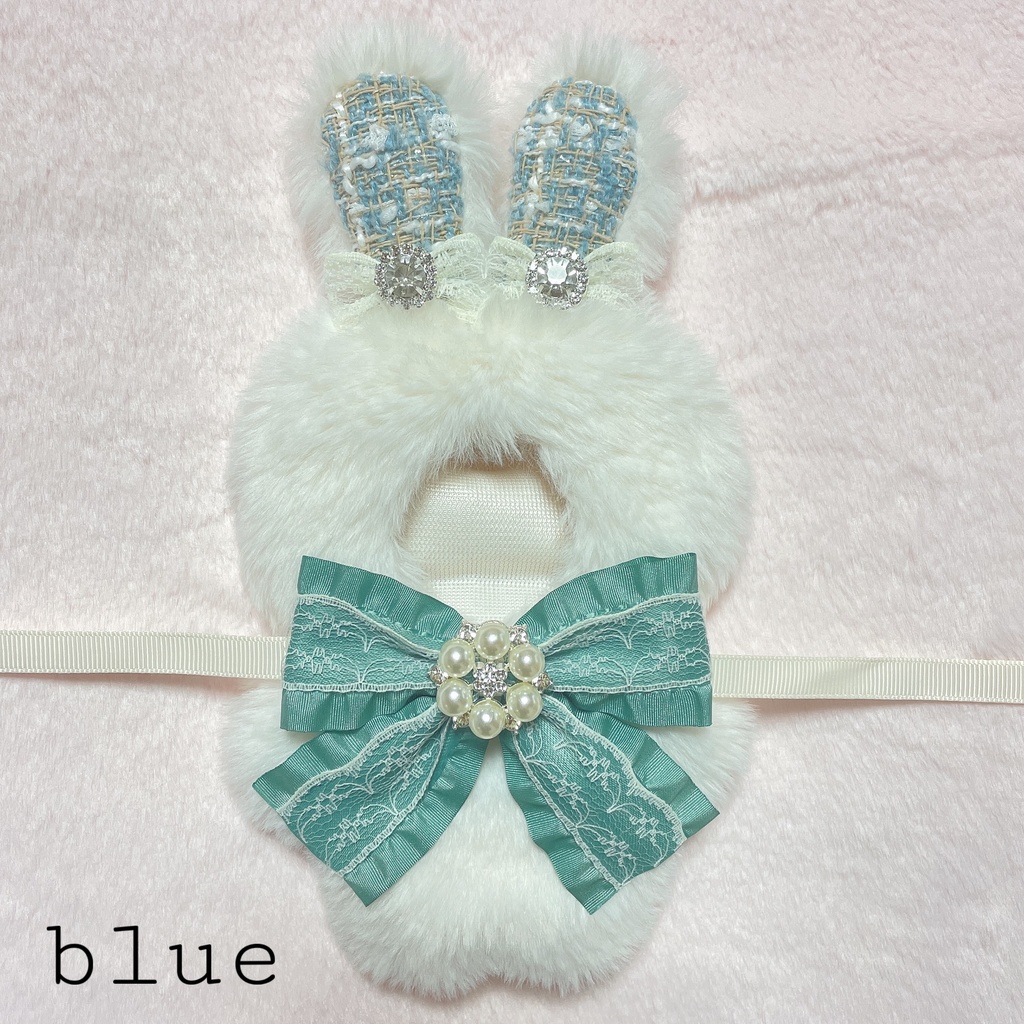 ☁️ツイードうさちゃん(ホワイト生地)💎