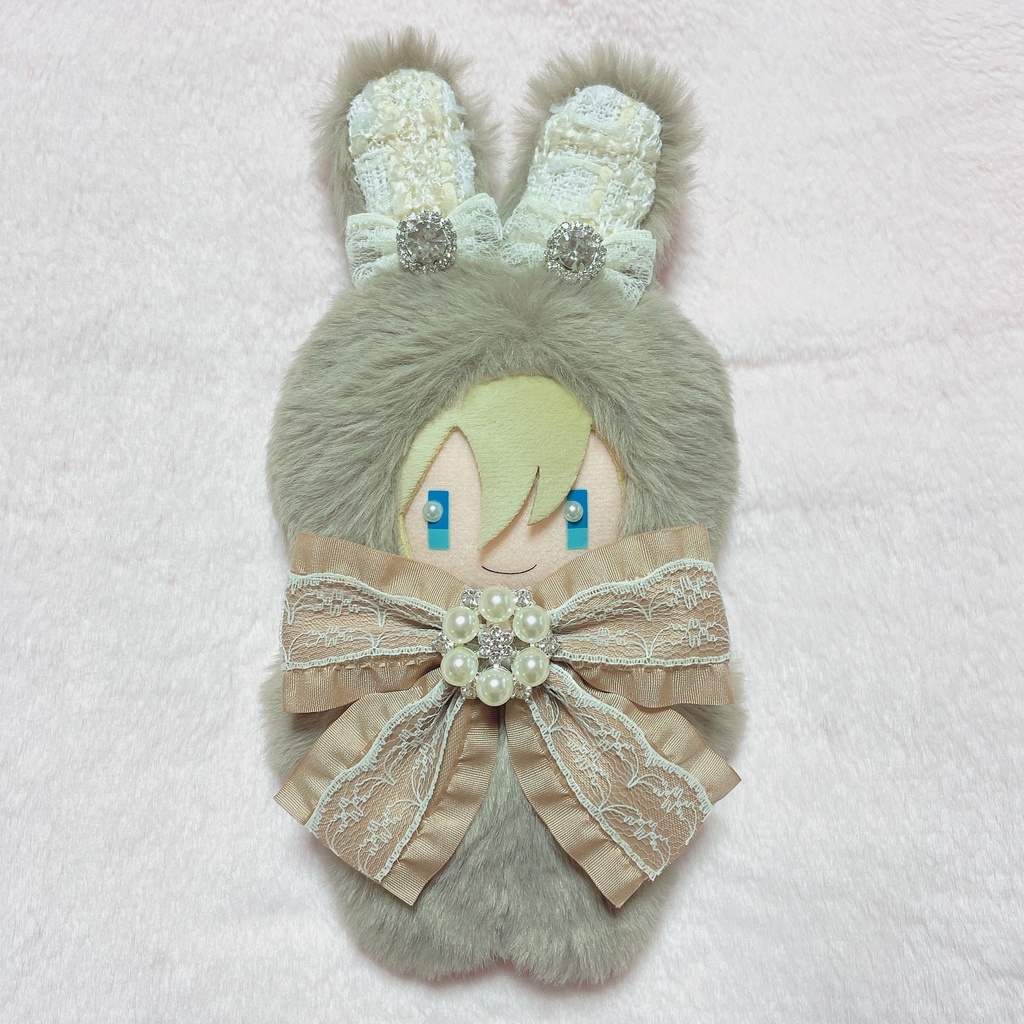 ☁️ツイードうさちゃん(ブラウン生地)💎