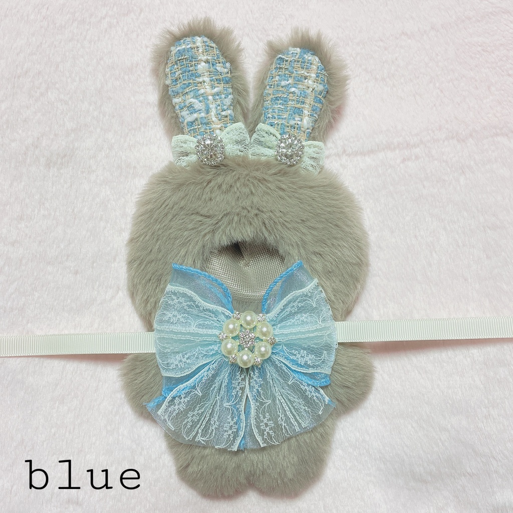 ☁️ツイードうさちゃん(ブラウン生地)💎