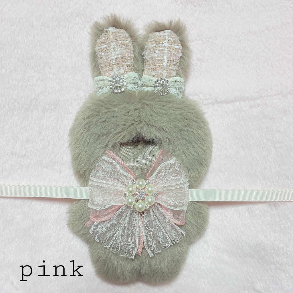 ☁️ツイードうさちゃん(ブラウン生地)💎