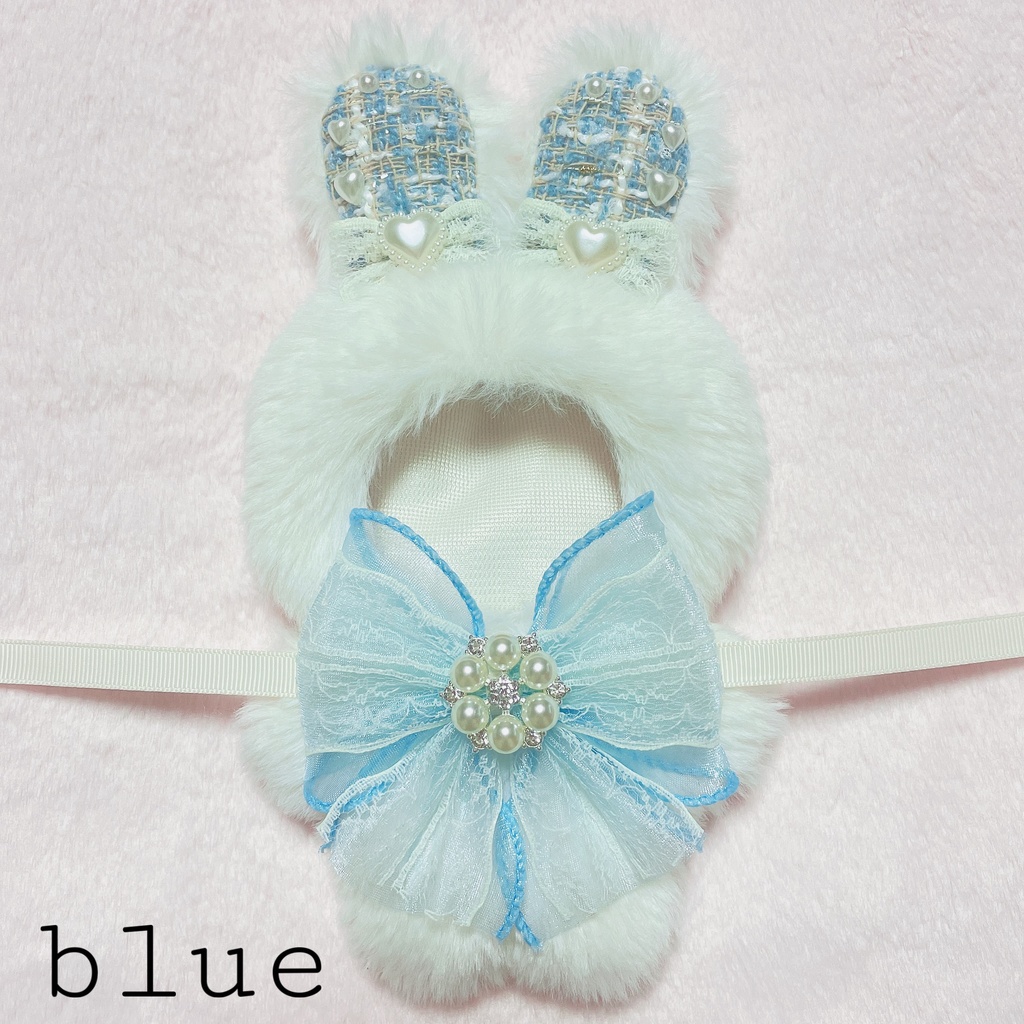 ☁️ツイードうさちゃん(ホワイト生地)💎