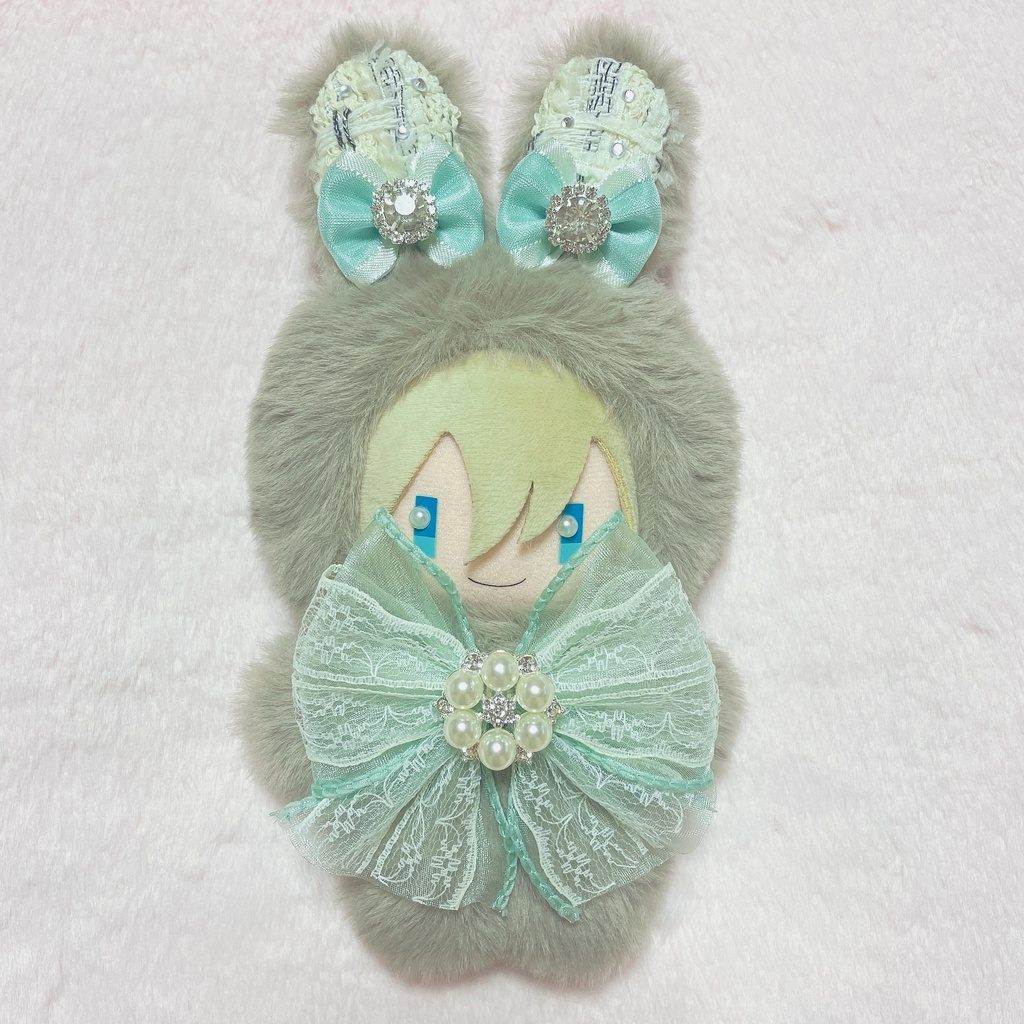 ☁️ツイードうさちゃん(ブラウン生地)💎