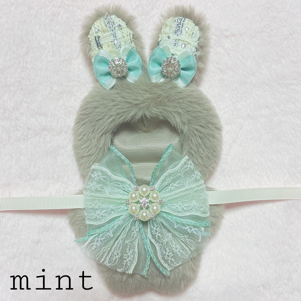 ☁️ツイードうさちゃん(ブラウン生地)💎