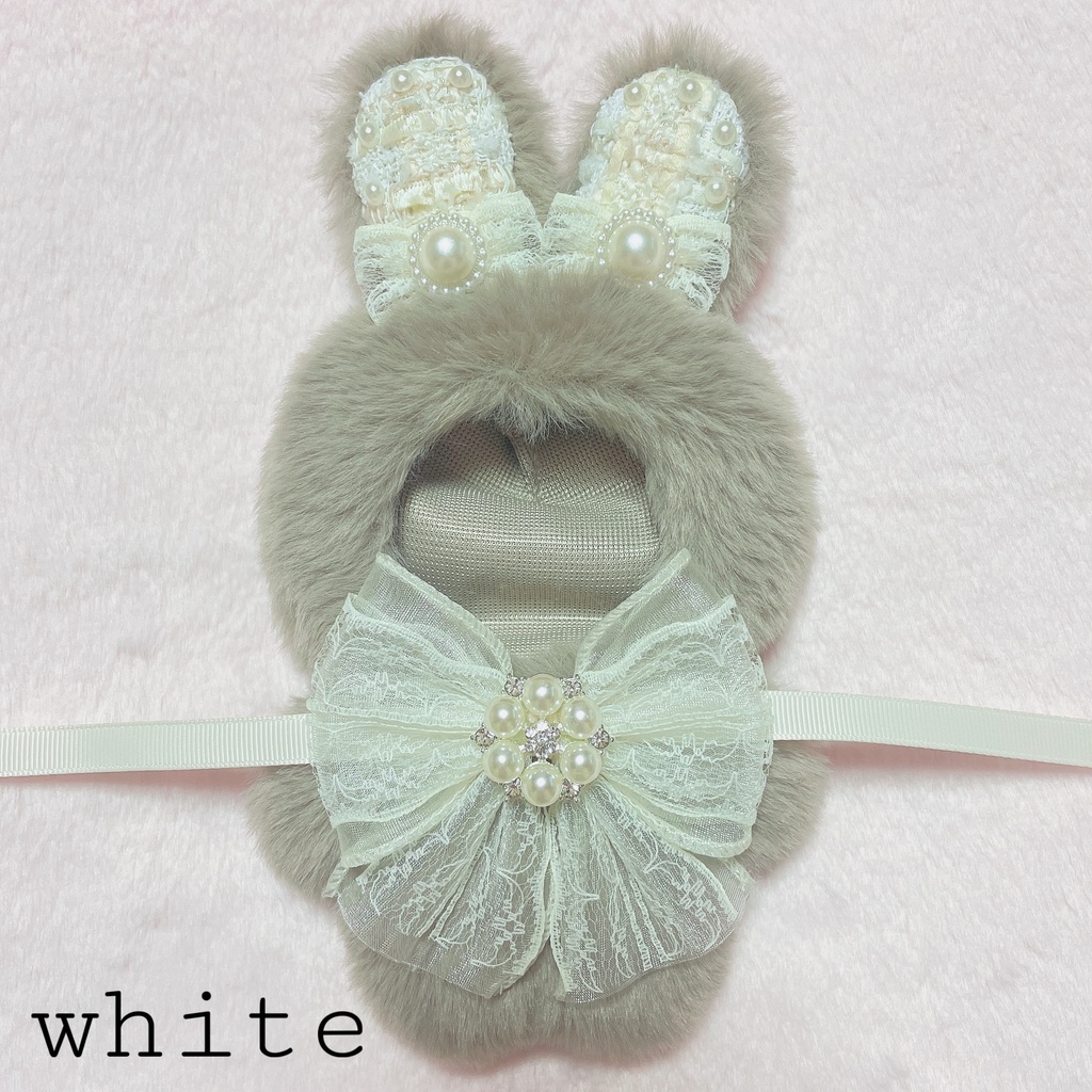 ☁️ツイードうさちゃん(ブラウン生地)💎