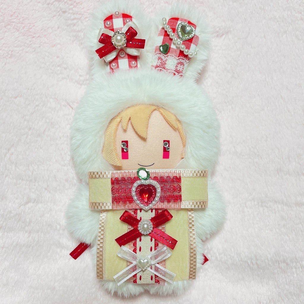 ☁️アップルうさちゃん🍎