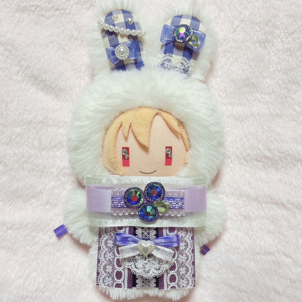 ☁️ベリーブルーベリーうさちゃん🫐