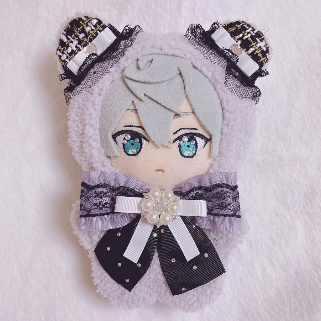 ☁️ゴシックツインズくまさん💜