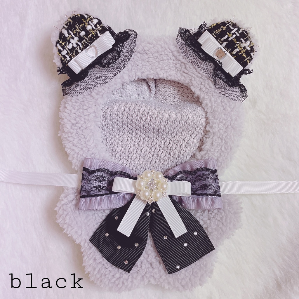 ☁️ゴシックツインズくまさん💜