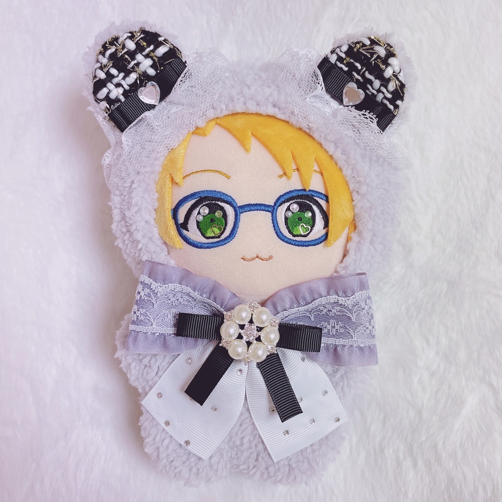 ☁️ゴシックツインズくまさん💜