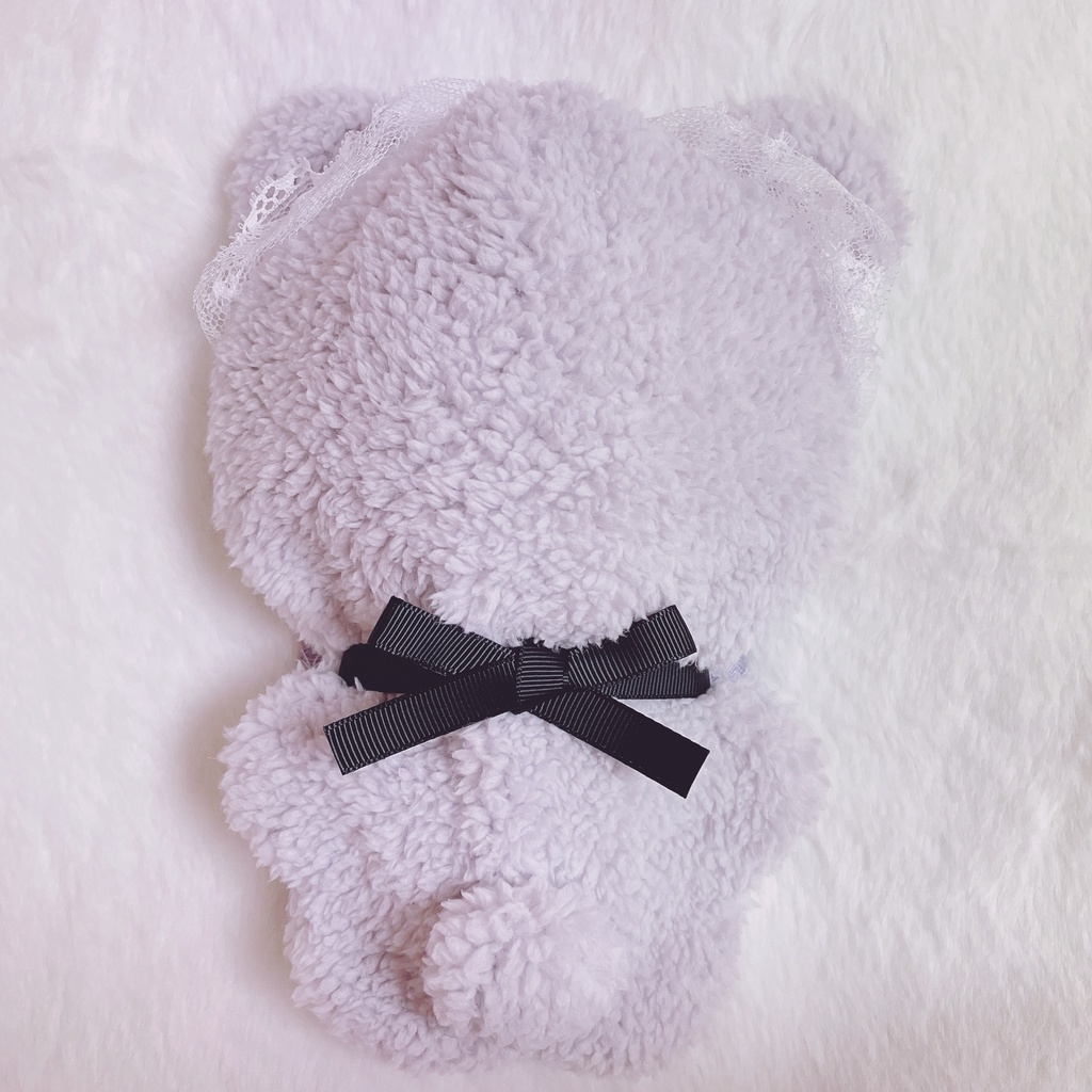 ☁️ゴシックツインズくまさん💜