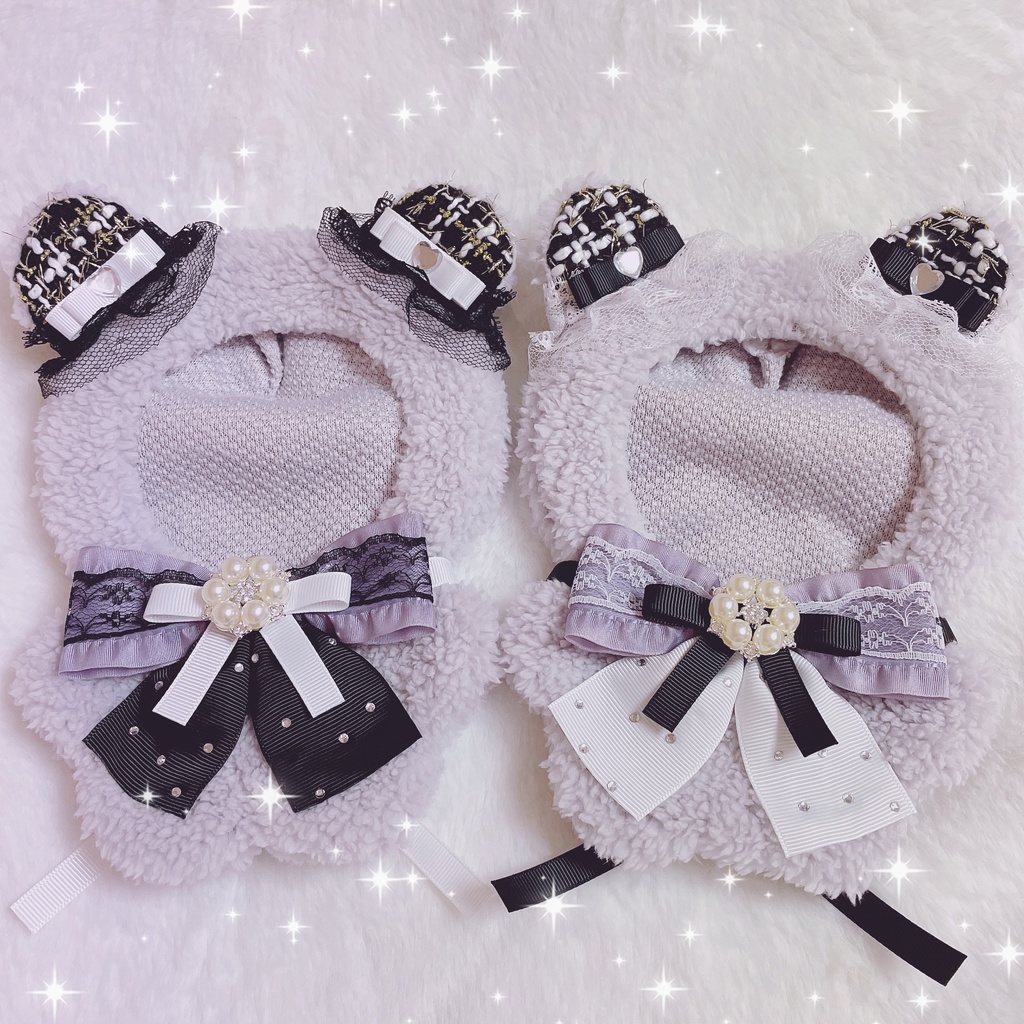 ☁️ゴシックツインズくまさん💜
