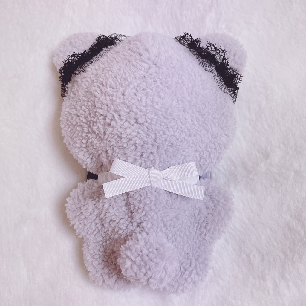 ☁️ゴシックツインズくまさん💜