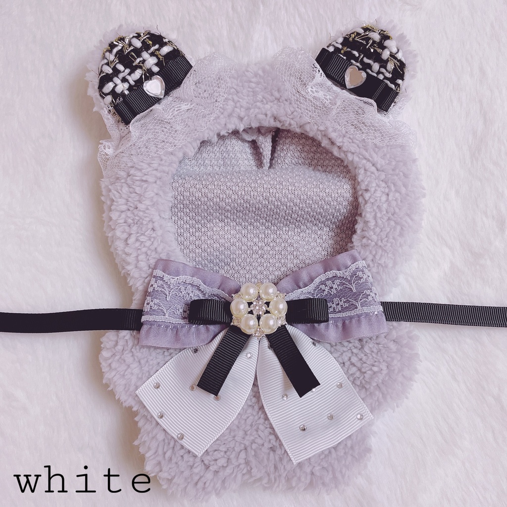 ☁️ゴシックツインズくまさん💜