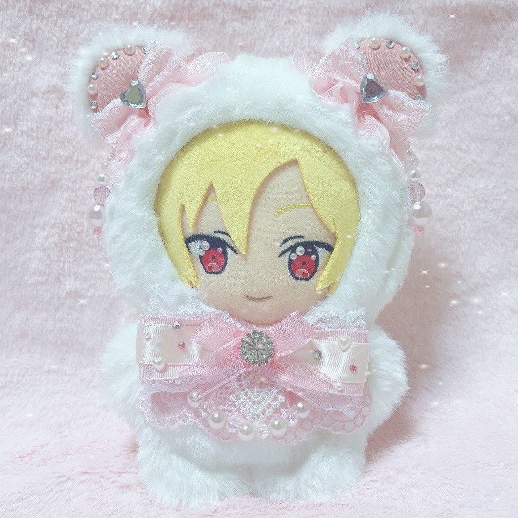 ☁️ドレッシーくまさん💍