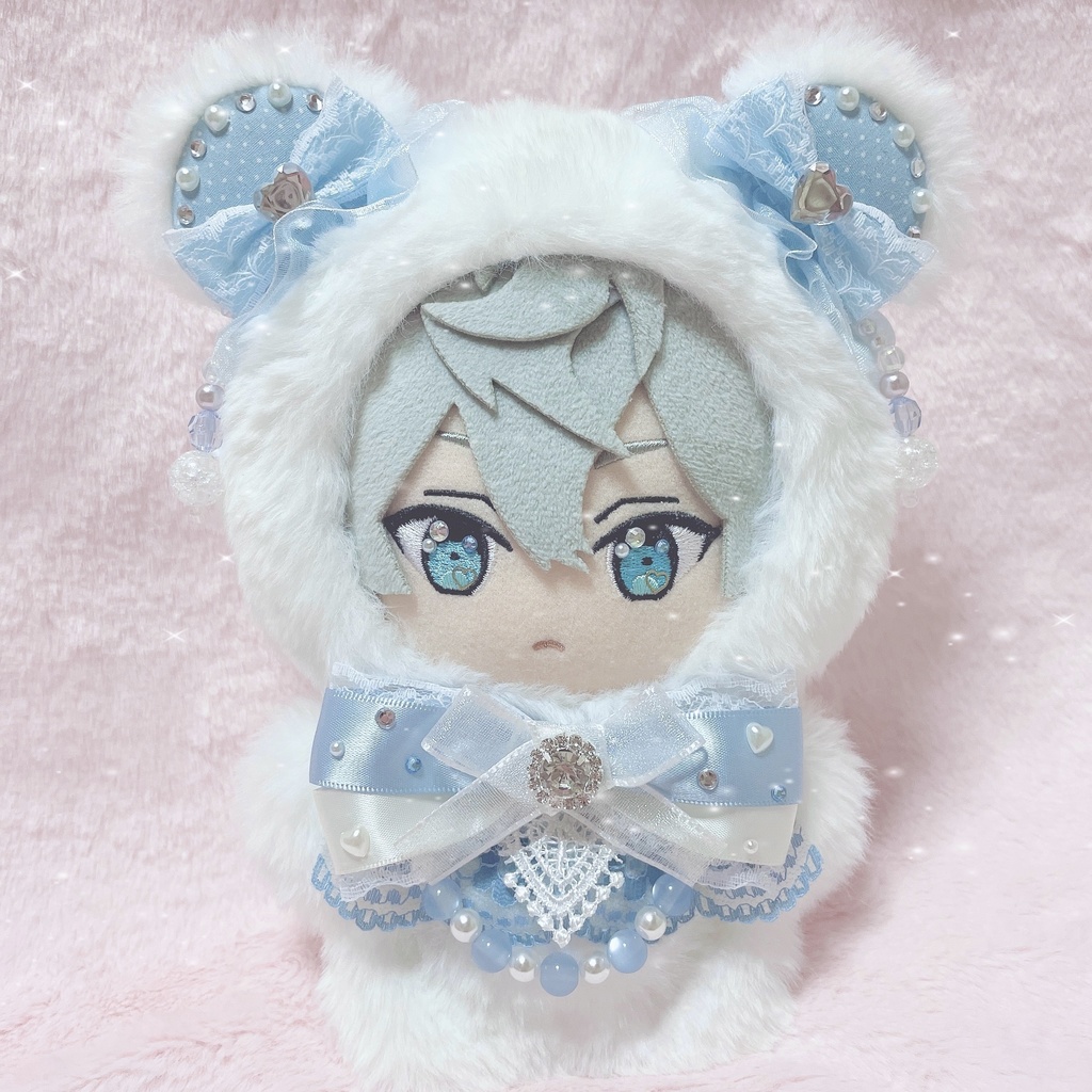 ☁️ドレッシーくまさん💍